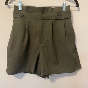 Banana republic high waisted shorts. Size 0
